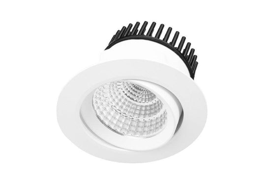 Resiled RDA8 8W Recessed Adjustable Downlight - RDA8 (Single Pack)
