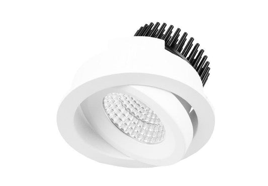 Resiled RDC8 8W Recessed Adjustable Downlight - RDC8 (Single Pack)