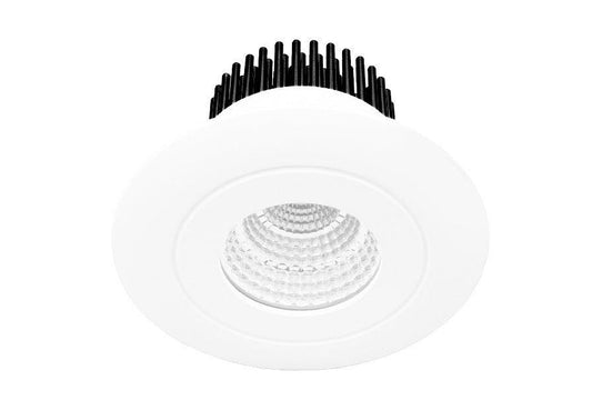 Resiled RDF8 8W IP65 Rated Recessed Downlight - RDF8 x 10 (Bulk Pack)