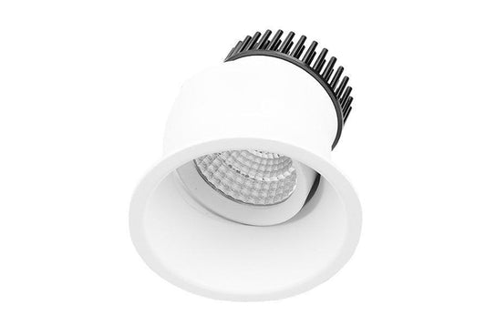 Resiled RDT8 8W Recessed Compact Adjustable Downlight - RDT8 x 10 (Bulk Pack)