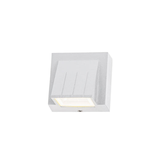 RICK 4W LED EXTERIOR WHITE or BLACK - MXD6107WHT or MXD6107BLK
