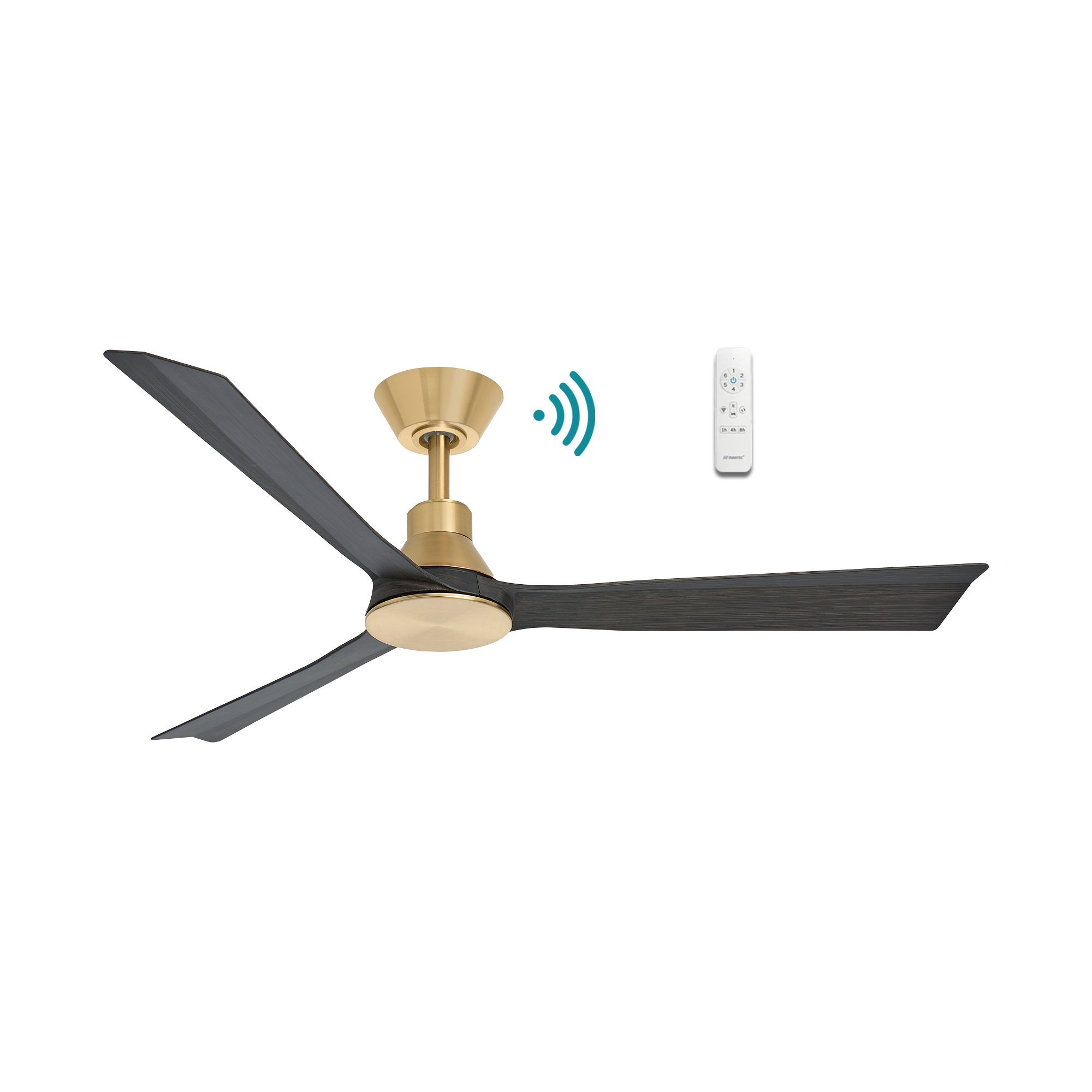 Martec Riviera 52 Inches Antiq - MRDC133ACH - ARCK Electrical Wholesale Supplies