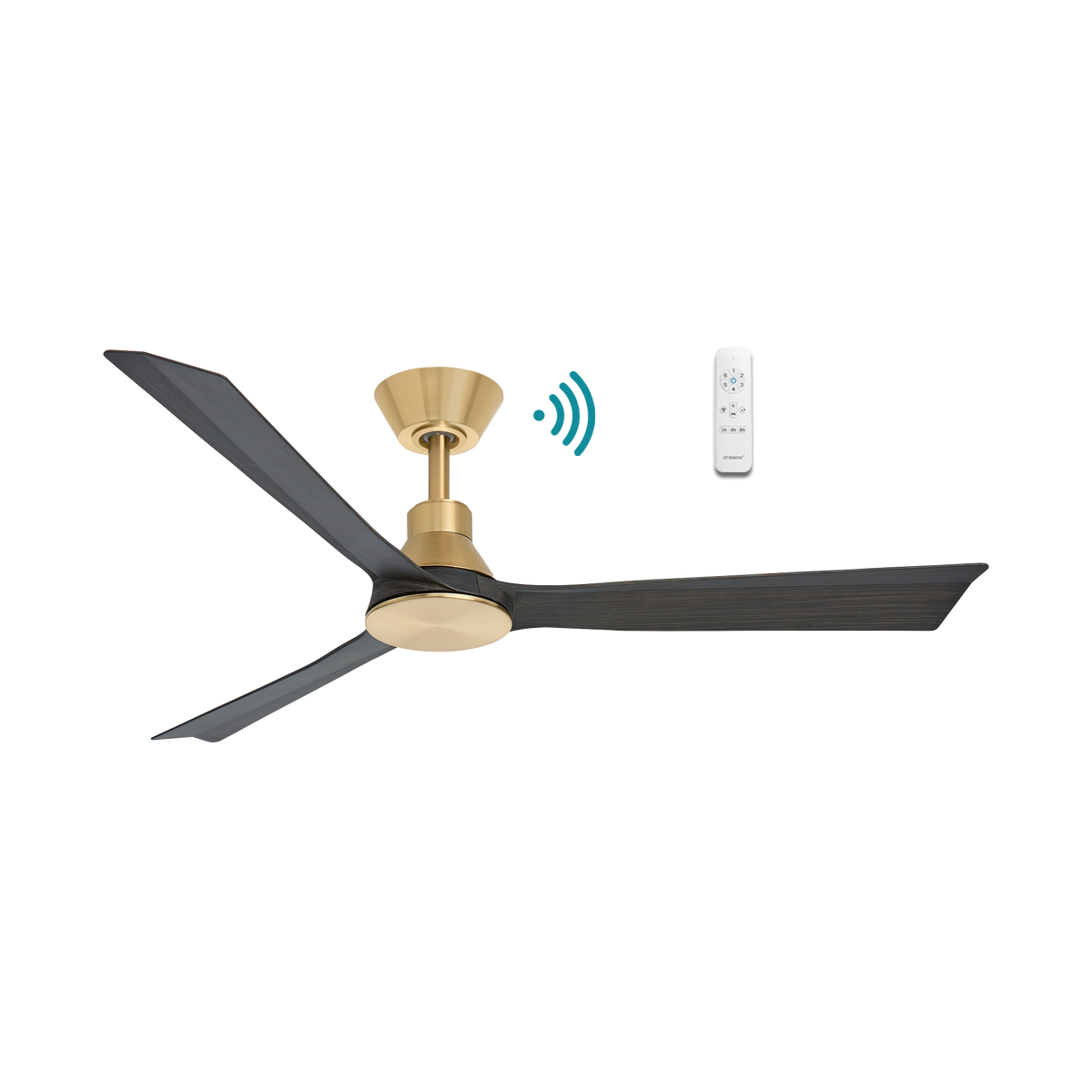 Martec Riviera 52 Inches Antiq - MRDC133ACH - ARCK Electrical Wholesale Supplies