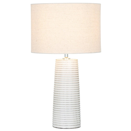Mercator Rye Table Lamp White - MTBL038