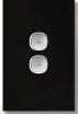 Transco Glass-look OPAL LED 2 - S2G/B - ARCK Electrical Wholesale Supplies
