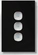 Transco Glass-look OPAL LED 3 - S3G/B - ARCK Electrical Wholesale Supplies