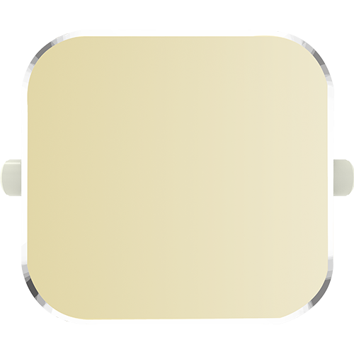 Clipsal Iconic Essence Styl Dolly Rocker Blank Crowne - S40AR-CE - ARCK Electrical Wholesale Supplies