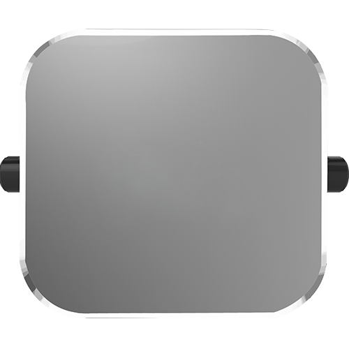 Clipsal Iconic Essence Styl Dolly Rocker Blank Silver Shadow - S40AR-SH - ARCK Electrical Wholesale Supplies