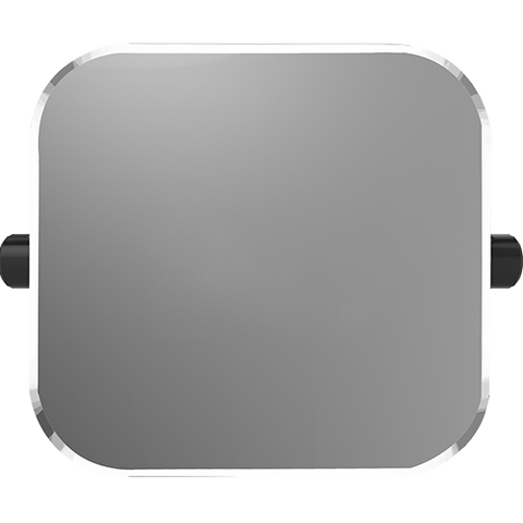 Clipsal Iconic Essence Styl Dolly Rocker Blank Silver Shadow - S40AR-SH - ARCK Electrical Wholesale Supplies