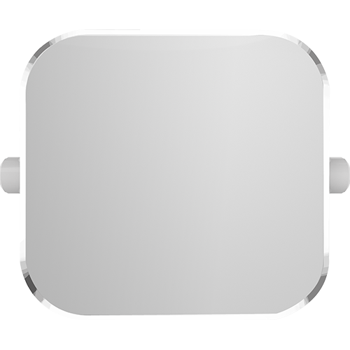 Clipsal Iconic Essence Styl Dolly Rocker Blank Silver - S40AR-SV - ARCK Electrical Wholesale Supplies