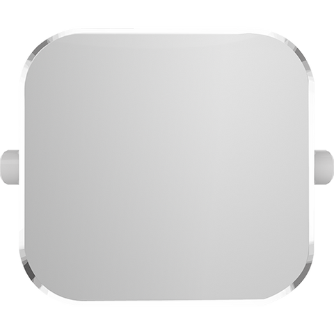 Clipsal Iconic Essence Styl Dolly Rocker Blank Silver - S40AR-SV - ARCK Electrical Wholesale Supplies