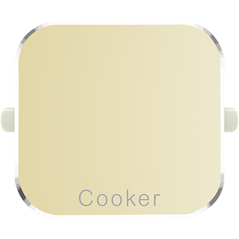 Clipsal Iconic Essence Styl Dolly Rocker Cooker Crowne - S40CR-CE - ARCK Electrical Wholesale Supplies