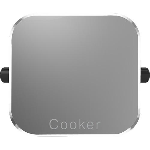 Clipsal Iconic Essence Styl Dolly Rocker Cooker Silver Shadow - S40CR-SH - ARCK Electrical Wholesale Supplies