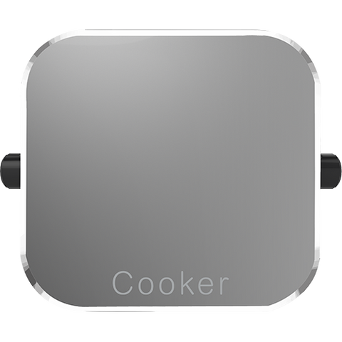 Clipsal Iconic Essence Styl Dolly Rocker Cooker Silver Shadow - S40CR-SH - ARCK Electrical Wholesale Supplies