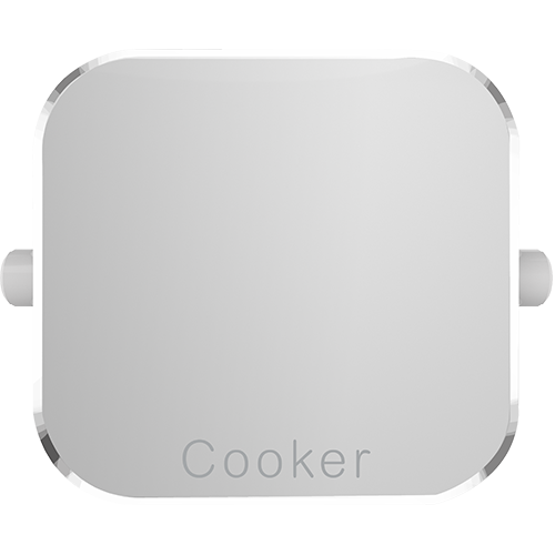 Clipsal Iconic Essence Styl Dolly Rocker Cooker Silver - S40CR-SV - ARCK Electrical Wholesale Supplies