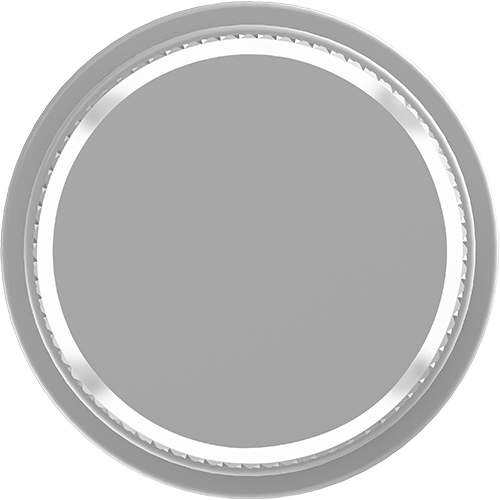 Clipsal Iconic Essence Styl Kit Knob Dimmer Silver - S40EDIMKB-SV - ARCK Electrical Wholesale Supplies