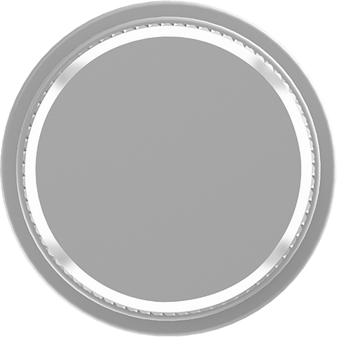 Clipsal Iconic Essence Styl Kit Knob Dimmer Silver - S40EDIMKB-SV - ARCK Electrical Wholesale Supplies
