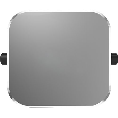 Clipsal Iconic Essence Styl 32A Dolly Rocker Blank Silver Shadow - S40R32-SH - ARCK Electrical Wholesale Supplies