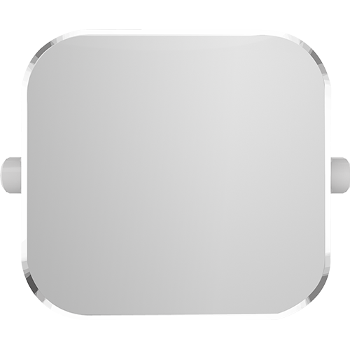 Clipsal Iconic Essence Styl 32A Dolly Rocker Blank Silver - S40R32-SV - ARCK Electrical Wholesale Supplies