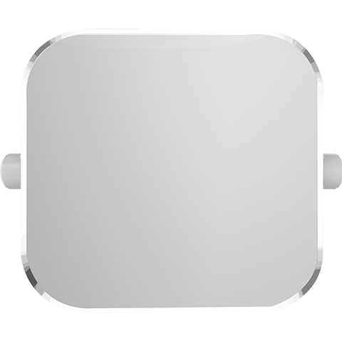 Clipsal Iconic Essence Styl 32A Dolly Rocker Blank Silver - S40R32-SV - ARCK Electrical Wholesale Supplies