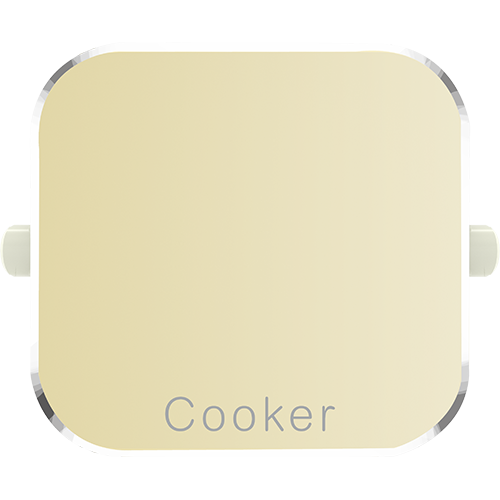 Clipsal Iconic Essence Styl 32A Dolly Rocker Cooker Crowne - S40R32C-CE - ARCK Electrical Wholesale Supplies