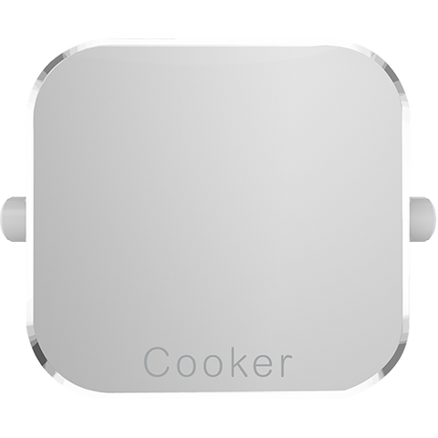 Clipsal Iconic Essence Styl 32A Dolly Rocker Cooker Silver - S40R32C-SV - ARCK Electrical Wholesale Supplies