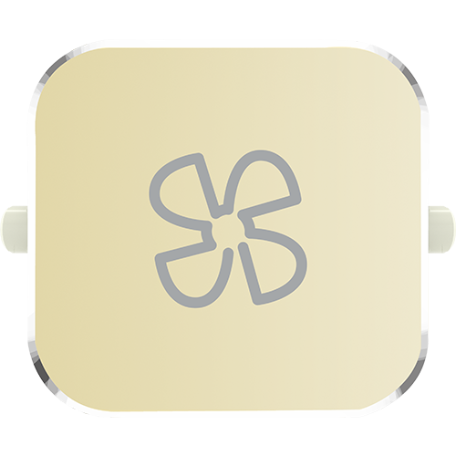 Clipsal Iconic Essence Styl Dolly Rocker Fan Crowne - S40RF-CE - ARCK Electrical Wholesale Supplies