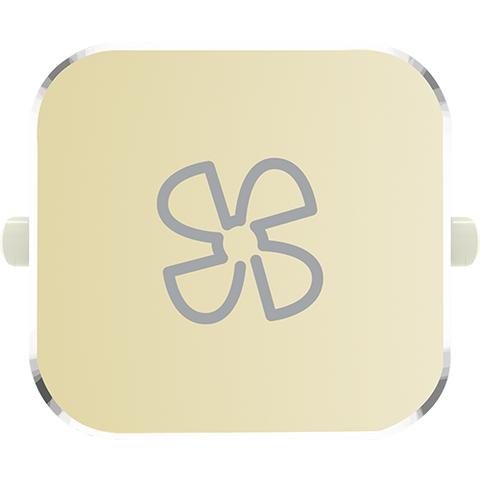 Clipsal Iconic Essence Styl Dolly Rocker Fan Crowne - S40RF-CE - ARCK Electrical Wholesale Supplies