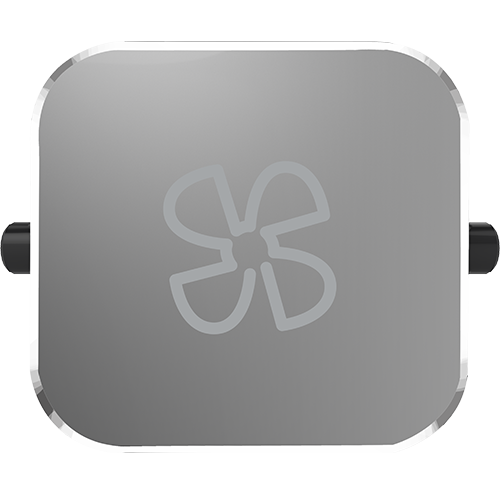 Clipsal Iconic Essence Styl Dolly Rocker Fan Silver Shadow - S40RF-SH - ARCK Electrical Wholesale Supplies
