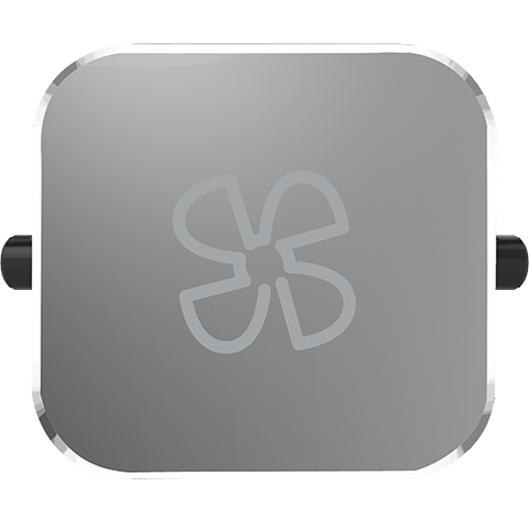 Clipsal Iconic Essence Styl Dolly Rocker Fan Silver Shadow - S40RF-SH - ARCK Electrical Wholesale Supplies