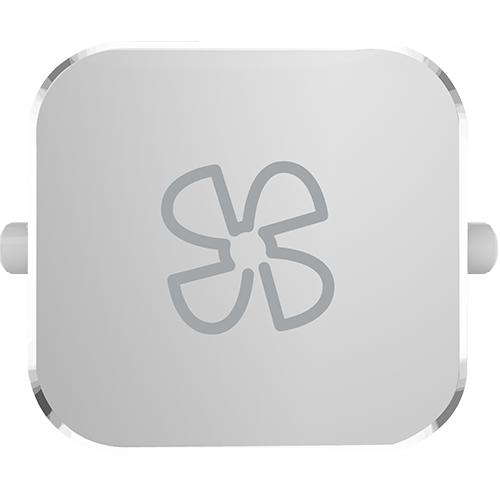 Clipsal Iconic Essence Styl Dolly Rocker Fan Silver - S40RF-SV - ARCK Electrical Wholesale Supplies