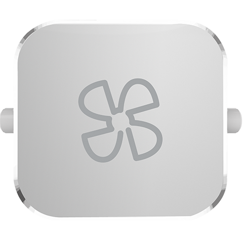 Clipsal Iconic Essence Styl Dolly Rocker Fan Silver - S40RF-SV - ARCK Electrical Wholesale Supplies
