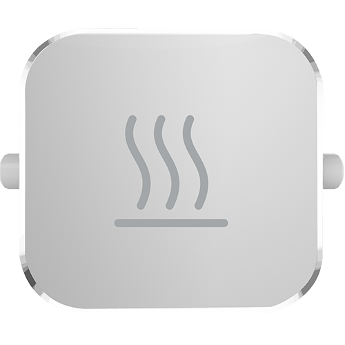 Clipsal Iconic Essence Styl Dolly Rocker Heat Silver - S40RH-SV - ARCK Electrical Wholesale Supplies