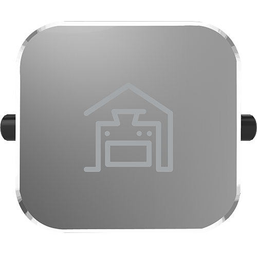 Clipsal Iconic Essence Styl Dolly Rocker Kitchen Silver Shadow - S40RK-SH - ARCK Electrical Wholesale Supplies