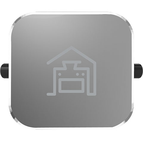 Clipsal Iconic Essence Styl Dolly Rocker Kitchen Silver Shadow - S40RK-SH - ARCK Electrical Wholesale Supplies