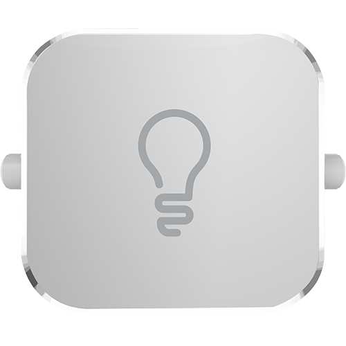 Clipsal Iconic Essence Styl Dolly Rocker Light Silver - S40RL-SV - ARCK Electrical Wholesale Supplies