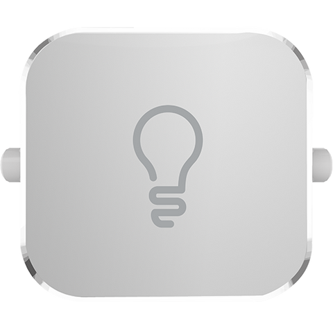 Clipsal Iconic Essence Styl Dolly Rocker Light Silver - S40RL-SV - ARCK Electrical Wholesale Supplies