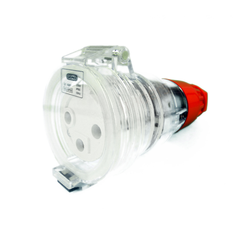 GEN3 32 Amp 1 Phase 3 Round Pi - SCO3P32
