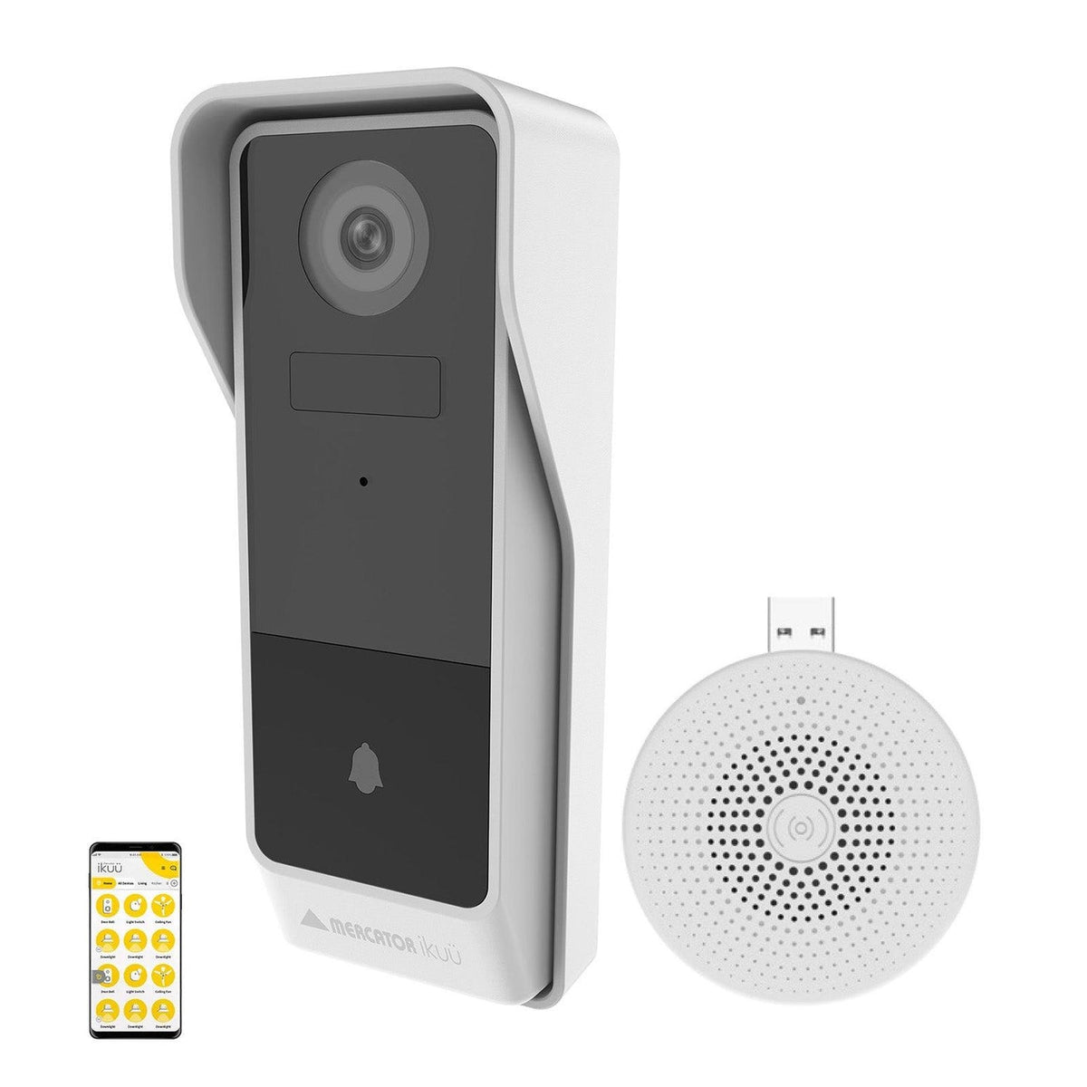 Ikuü Smart Wi-Fi Rechargeable - SDC57 - ARCK Electrical Wholesale Supplies