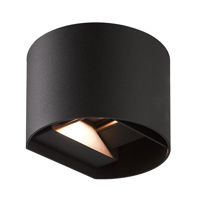 3A Lighting Up & Down 2x3W LED Exterior Wall Light- ST-258-TC-BK