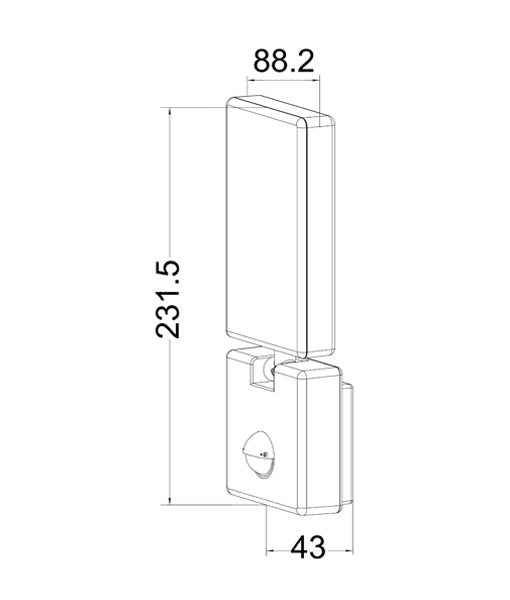 CLA Lighting SEC Surface Mount - SEC03S