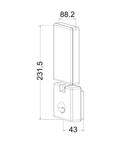 CLA Lighting SEC Surface Mount - SEC03S