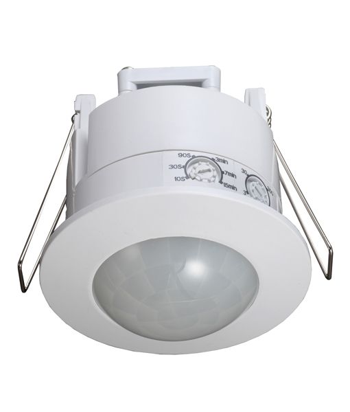 Infrared Motion Sensor White 360D Recessed - SENS003