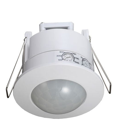 Infrared Motion Sensor White 360D Recessed - SENS003