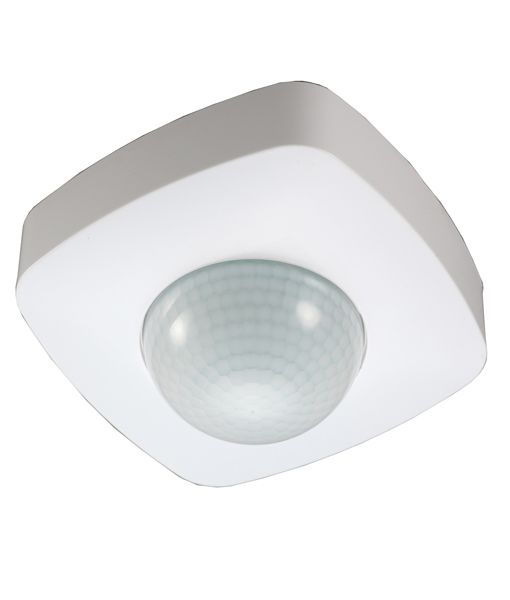 Infrared Motion Sensor White 360D Ceiling Square - SENS005