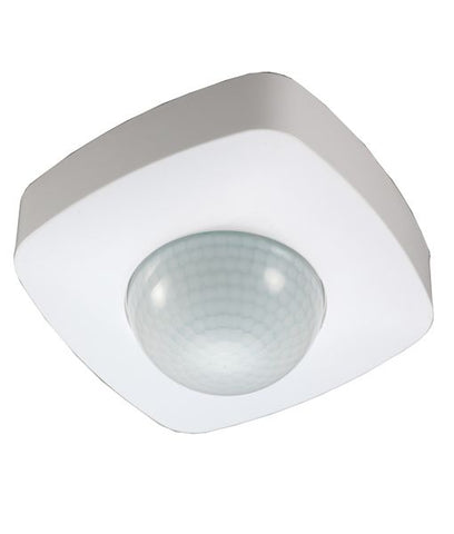 Infrared Motion Sensor White 360D Ceiling Square - SENS005