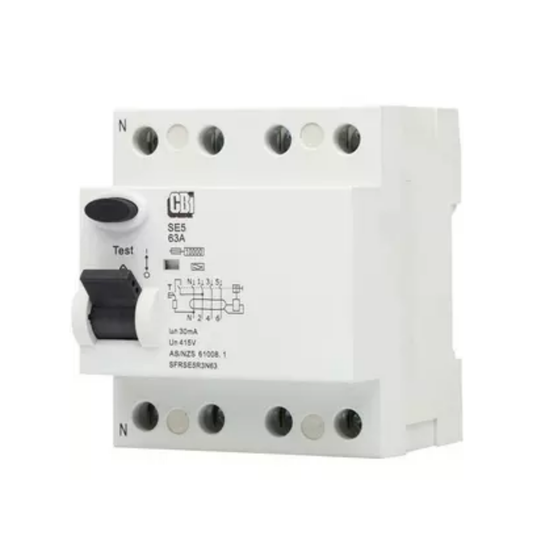 CBI Heinemann 63 Amp 6kA Resid - SFR-SE5R3N63