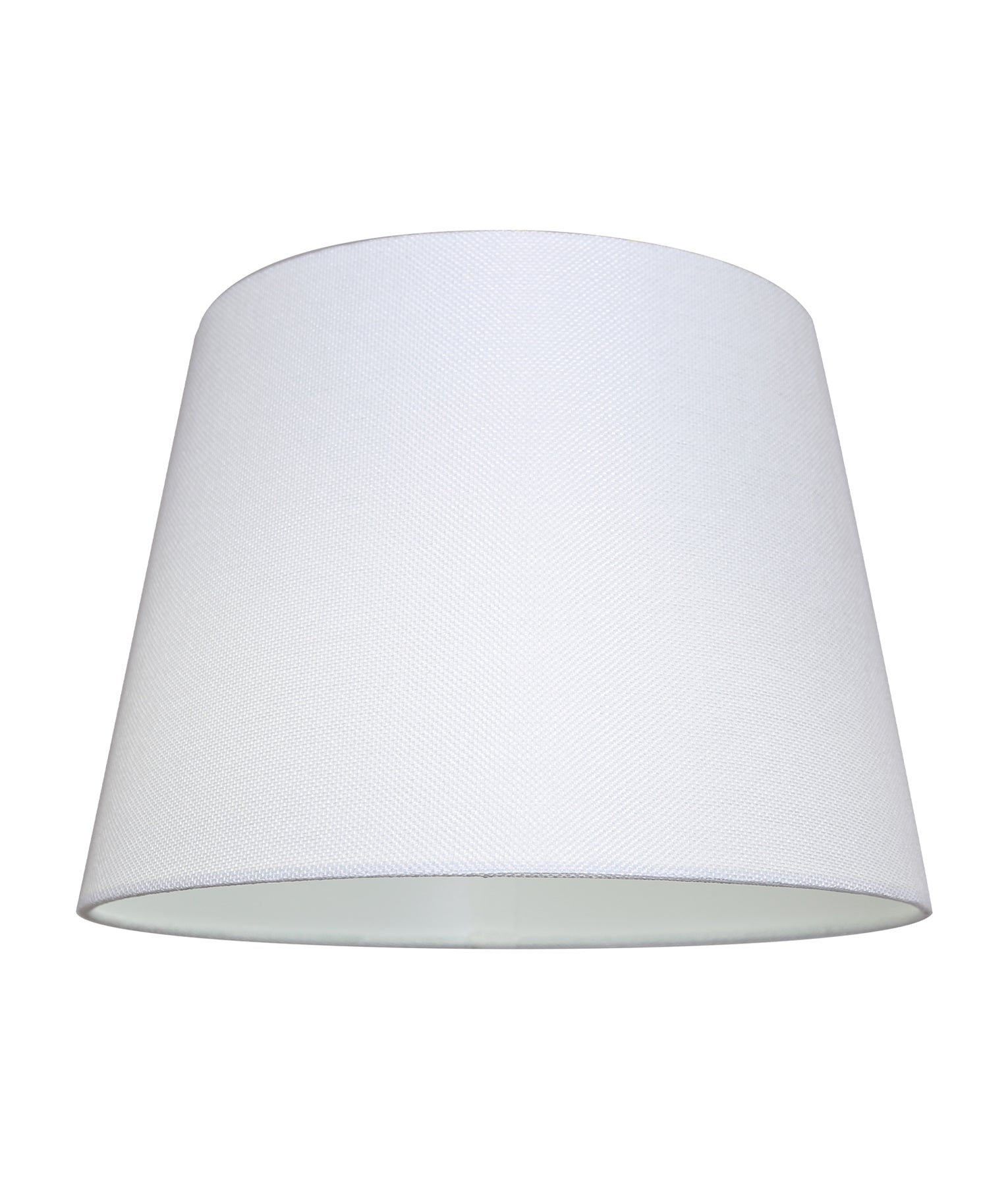 DIY Lampshade White|Black|Grey|Linen Fabric SLANTED OD320mm - SHADE05