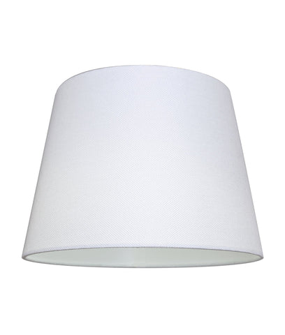 DIY Lampshade White|Black|Grey|Linen Fabric SLANTED OD320mm - SHADE05