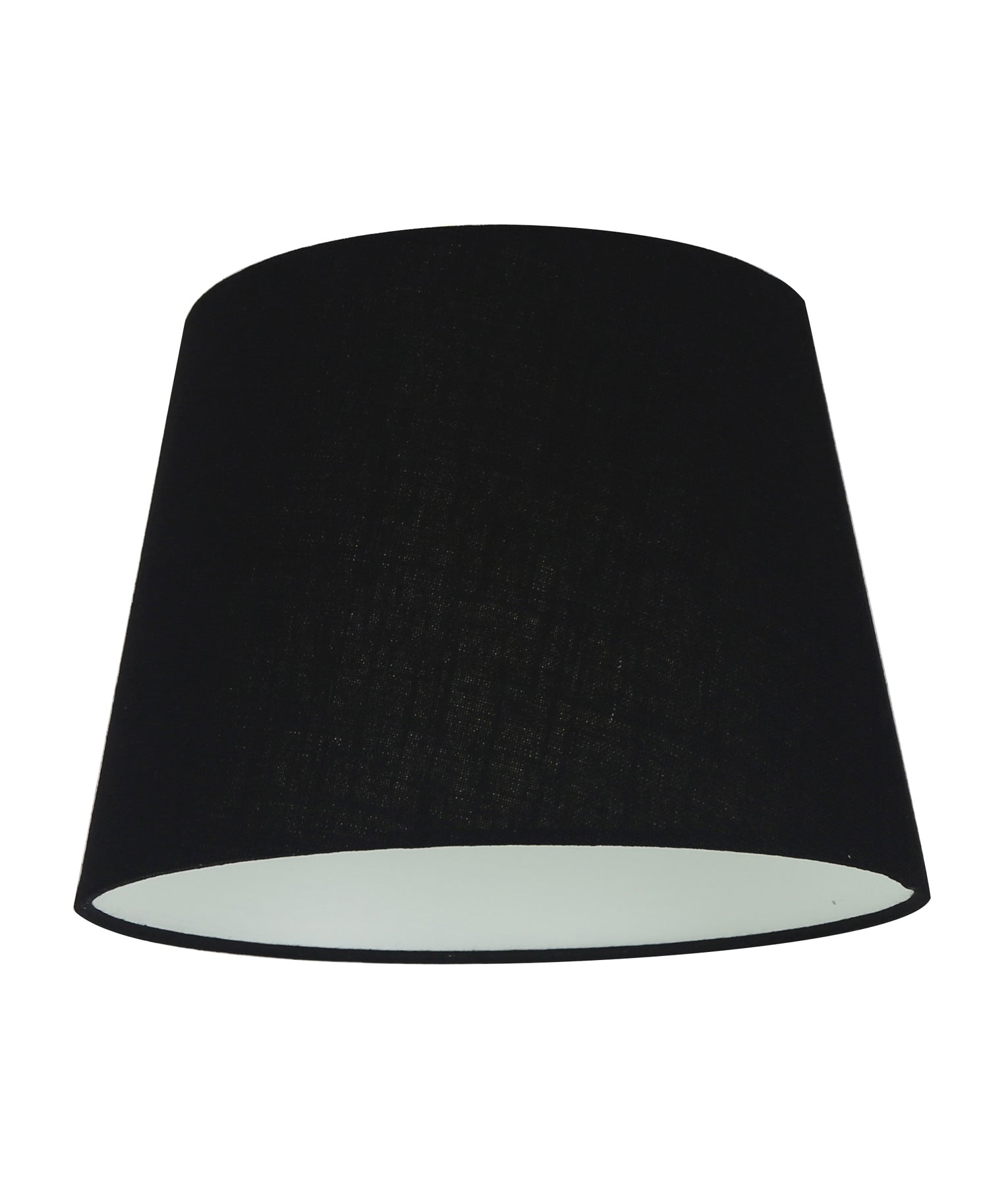 DIY Lampshade White|Black|Grey|Linen Fabric SLANTED OD320mm - SHADE05